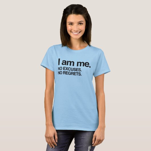 I AM ME Tシャツ (正面フル)
