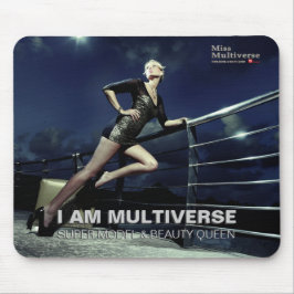 I AM MULTIVERSE - Multiverse 恋しく思 Franceマウスパッド マウスパッド
