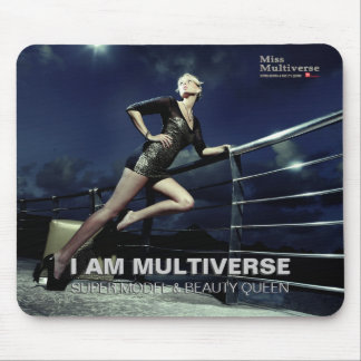 I AM MULTIVERSE - Multiverse 恋しく思 Franceマウスパッド マウスパッド