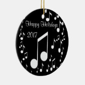 I Am Music, Happy Holidays 2017_ セラミックオーナメント (右)