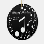 I Am Music, Happy Holidays 2017_ セラミックオーナメント (左)