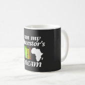 I am My Ancestor's Wildest Dream | Mug コーヒーマグカップ (正面右)