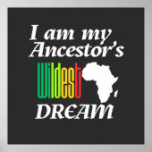 I am My Ancestor's Wildest Dream | Poster ポスター (正面)