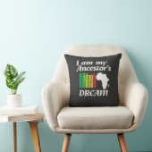I am My Ancestor's Wildest Dream | Throw Pillow クッション (椅子)