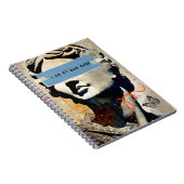 I Am My Own Muse | Notebook Journal ノートブック (右側)