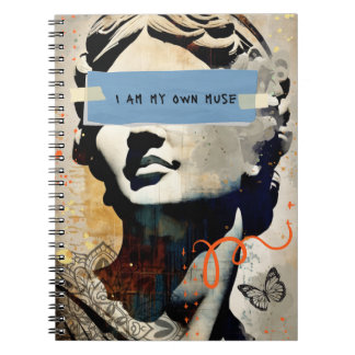 I Am My Own Muse | Notebook Journal ノートブック