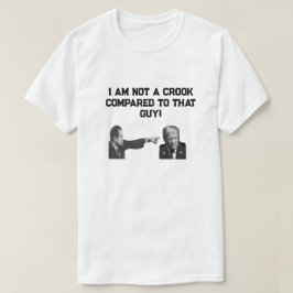 I Am Not  A Crook T-Shirt Tシャツ