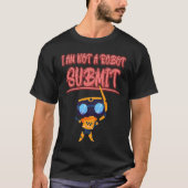I Am Not A Robot  Computer Captcha Funny Tシャツ (正面)