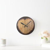 I AM NOT A SCAPEGOAT! by Yeshaya Dank - chip clock ラウンド壁時計 (ホーム)