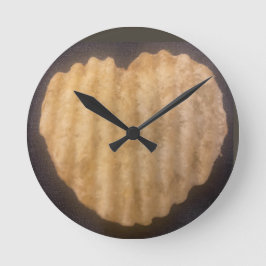 I AM NOT A SCAPEGOAT! by Yeshaya Dank - chip clock ラウンド壁時計