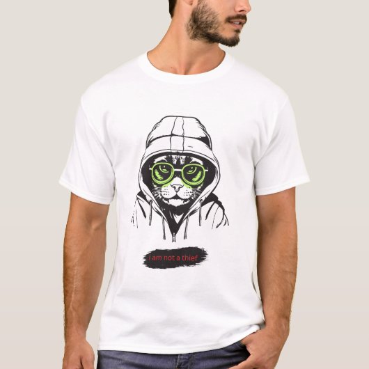 i am not a thief  tシャツ (正面)