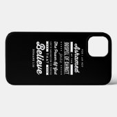 I Am Not Ashamed Of The Gospel Christian Print Case-Mate iPhoneケース (裏面 (横))