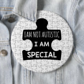 I AM Not Autistic, I Am Special 缶バッジ (インサイチュ)