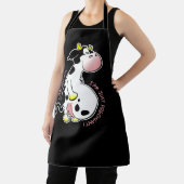 I am not fat, I am just pregnant エプロン (インサイチュ)