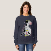 I am not fat, I am just pregnant スウェットシャツ (正面フル)