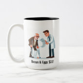 I am NOT Paying THIS!  ツートーンマグカップ (左)