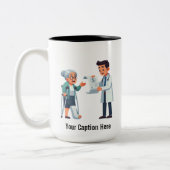 I am NOT Paying THIS!  ツートーンマグカップ (左)