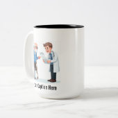 I am NOT Paying THIS! ツートーンマグカップ (正面左)