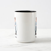 I am NOT Paying THIS! ツートーンマグカップ (中央)