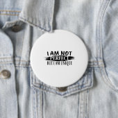 I am not perfect, but I am unique 缶バッジ (インサイチュ)