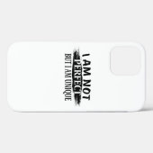 I am not perfect, but I am unique Case-Mate iPhoneケース (裏面 (横))