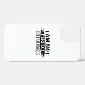 I am not perfect, but I am unique Case-Mate iPhoneケース (裏面 (横))