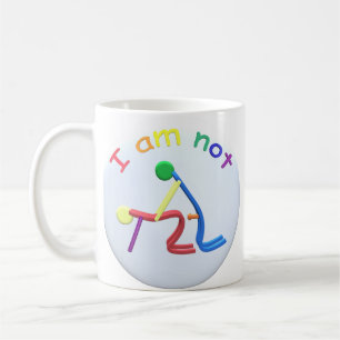 I am not straight コーヒーマグカップ