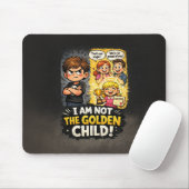 I Am Not The Golden Child マウスパッド (マウス)