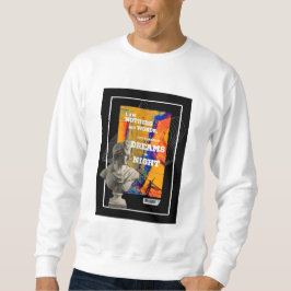 I Am Nothing But Words Poetry sweatshirt  スウェットシャツ