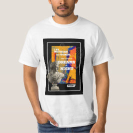 I Am Nothing But Words Poetry T-shirt  Tシャツ