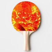 I am on fire 卓球ラケット (正面)