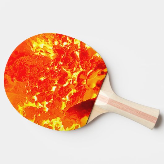 I am on fire 卓球ラケット (横)