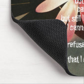 I am One – フラワーアートマウスパッド マウスパッド (コーナー)