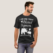 I Am One Truly Blessed Stepmom Bear & Baby Cub Mom Tシャツ (正面フル)