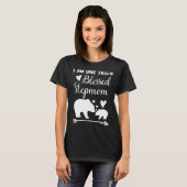 I Am One Truly Blessed Stepmom Bear & Baby Cub Mom Tシャツ (正面フル)