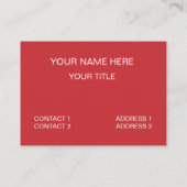 I am Only Here For The Popcorn Food Snack 名刺 (裏面)