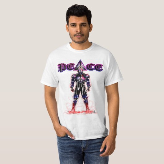 I AM PEACE Tシャツ (正面フル)