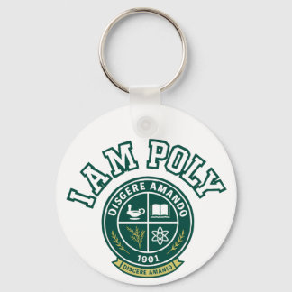I AM POLY クラシックキーチェーン キーホルダー