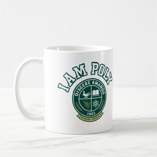 I AM POLY マグカップ (左)