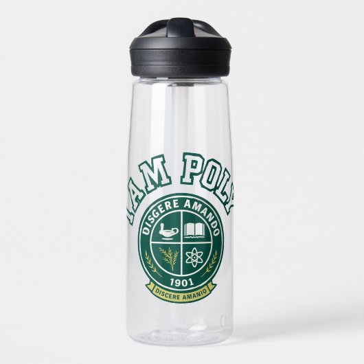 I AM POLY 25oz Camelbak Water Bottle ウォーターボトル (正面)