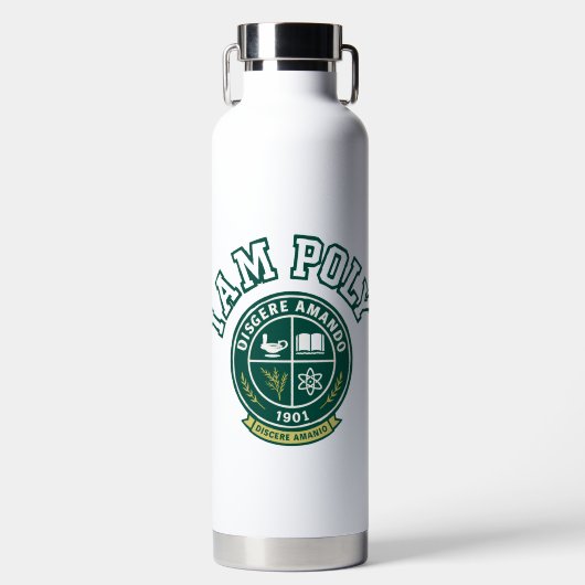 I AM POLY 32oz ウォーターボトル (正面)