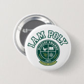 I AM POLY Classic Button 缶バッジ (正面&裏面)