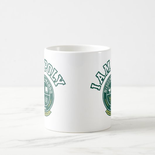 I AM POLY Coffee Mug コーヒーマグカップ (中央)