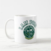 I AM POLY Coffee Mug コーヒーマグカップ (左)