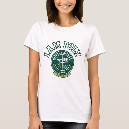 I AM POLY Tシャツ (正面)