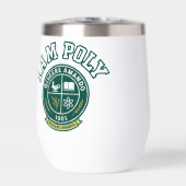 I AM POLY Thermal Wine Tumbler (正面)
