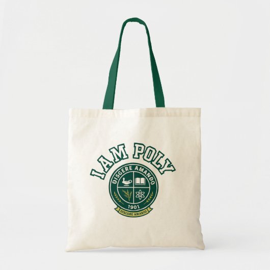 I AM POLY Tote Bag トートバッグ (正面)