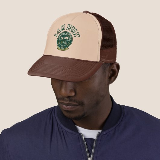 I AM POLY Trucker Hat キャップ (インサイチュ)