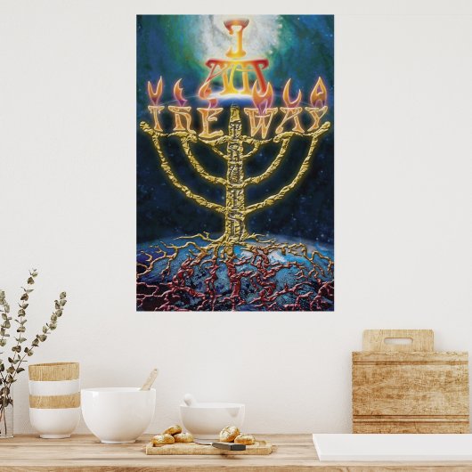 I Am Poster ポスター (キッチン)