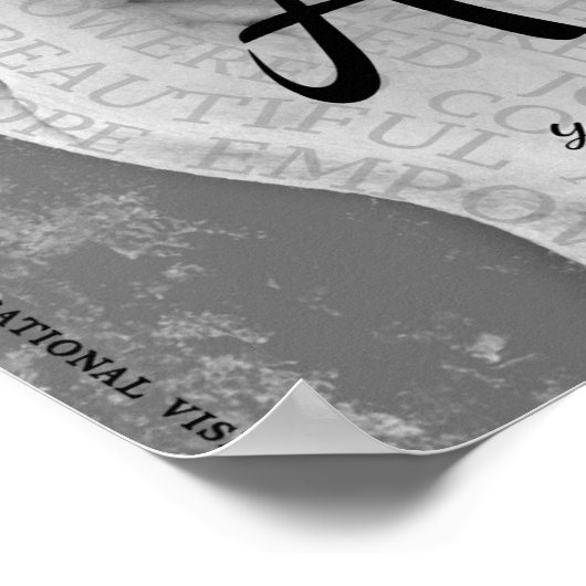 I AM POSTER ポスター (角)